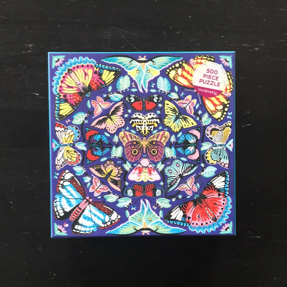 Mudpuppy Kaleido-Butterflies Puzzle
